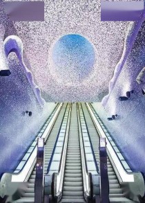 世界上最快的地铁🚇世界上最危险的轨道