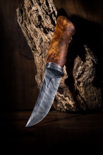 世界天花板级刀匠及其作品连载——AKI 杰瑞·菲斯克 Jerry Fisk（世界顶级猎刀）