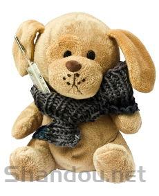 狗狗反复发烧的缘由何在?狗狗反复发烧该咋办?